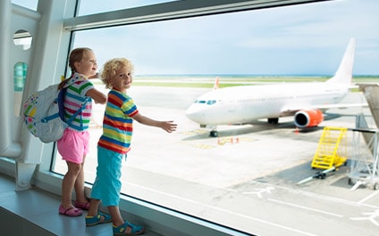 Nervous about flying with a child with special needs? Here’s six tips to help ease your fears of air travel