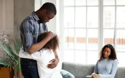 The Center for Children with Special Needs | Discussing the Loss of a Loved One with your Child with Special Needs Discussing the Loss of a Loved One with your Child with Special Needs