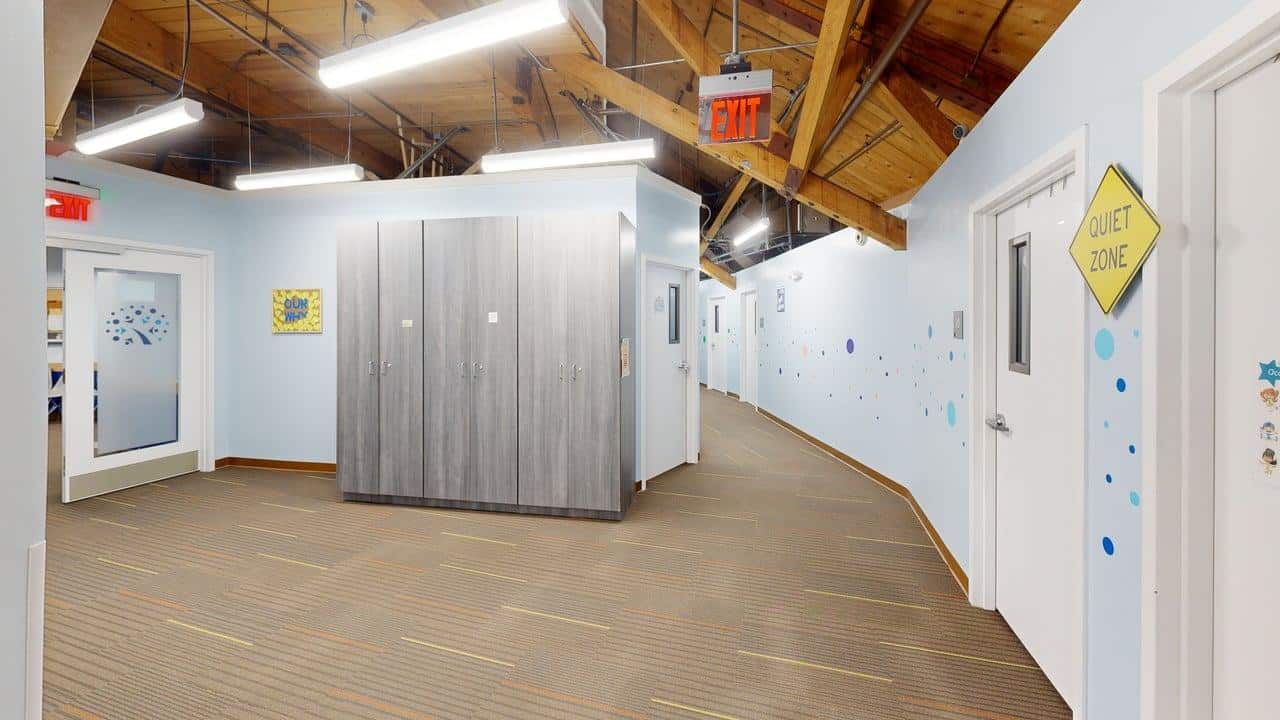 Farmington Main Hallway