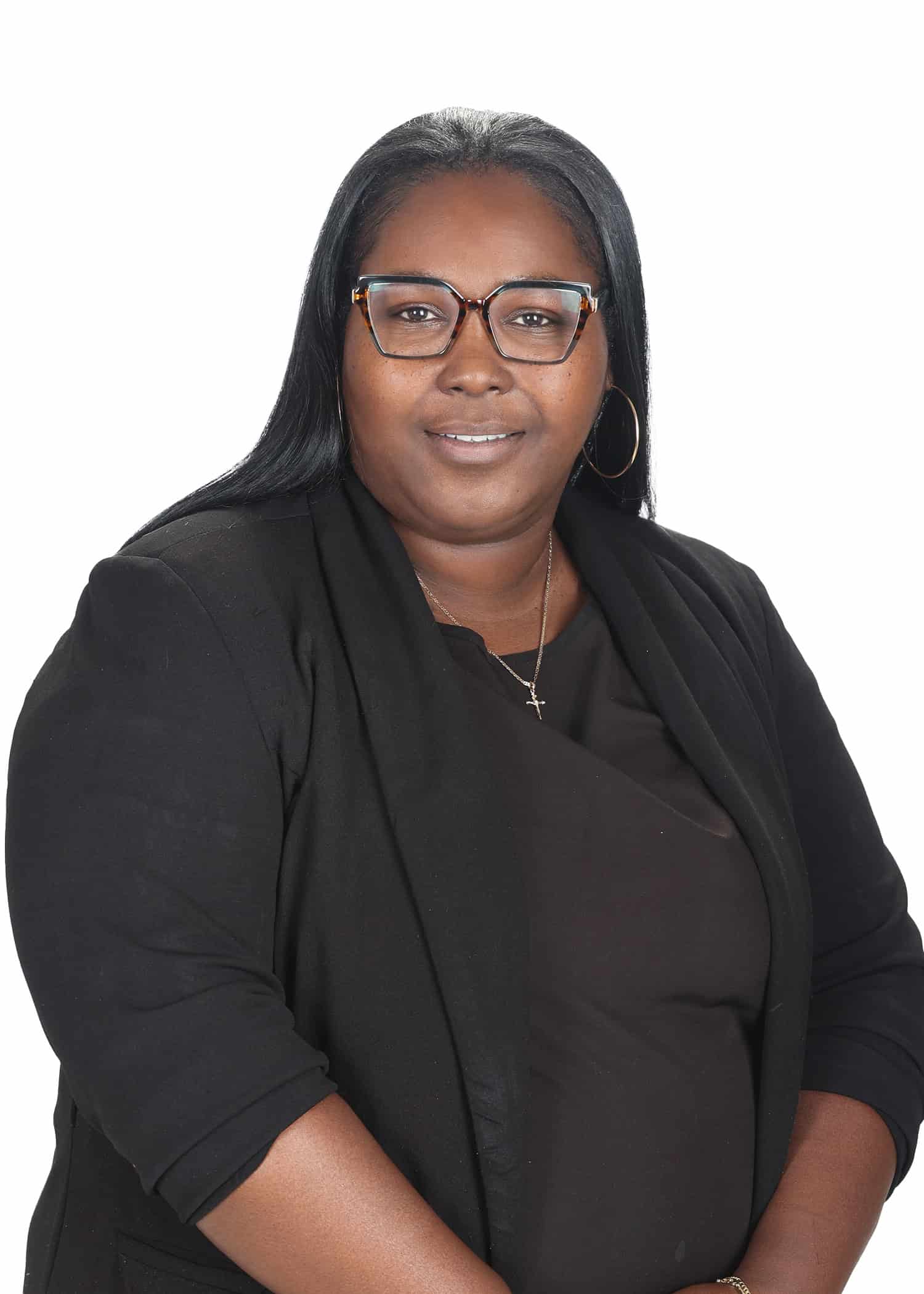 Portrait of Krystle Lewis, advocate for children with special needs.
